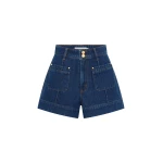 Kivari Hanna Denim Short in Ink
