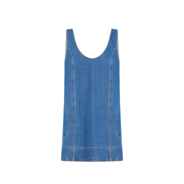Kivari Ilaria Mini Dress in Indigo