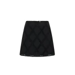 Kivari Izzy Mini Skirt in Black