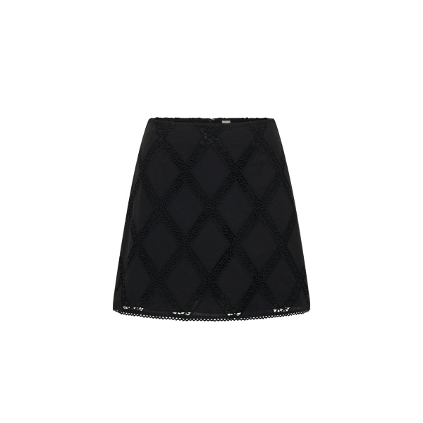 Kivari Izzy Mini Skirt in Black