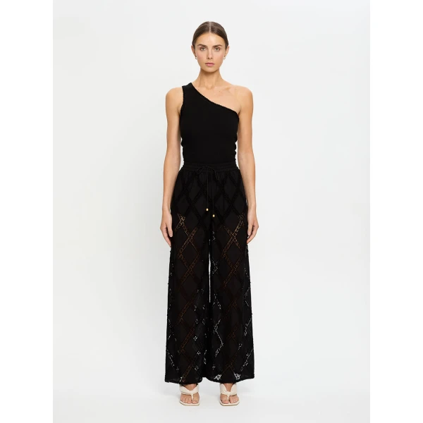 Kivari Izzy Pant in Black, view 2