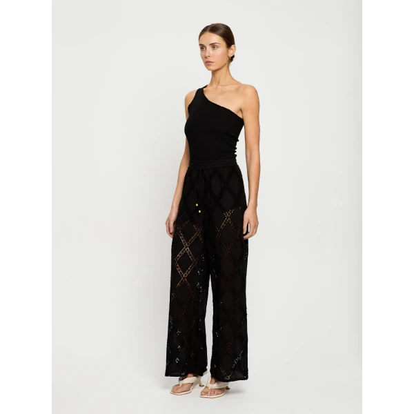 Kivari Izzy Pant in Black, view 3