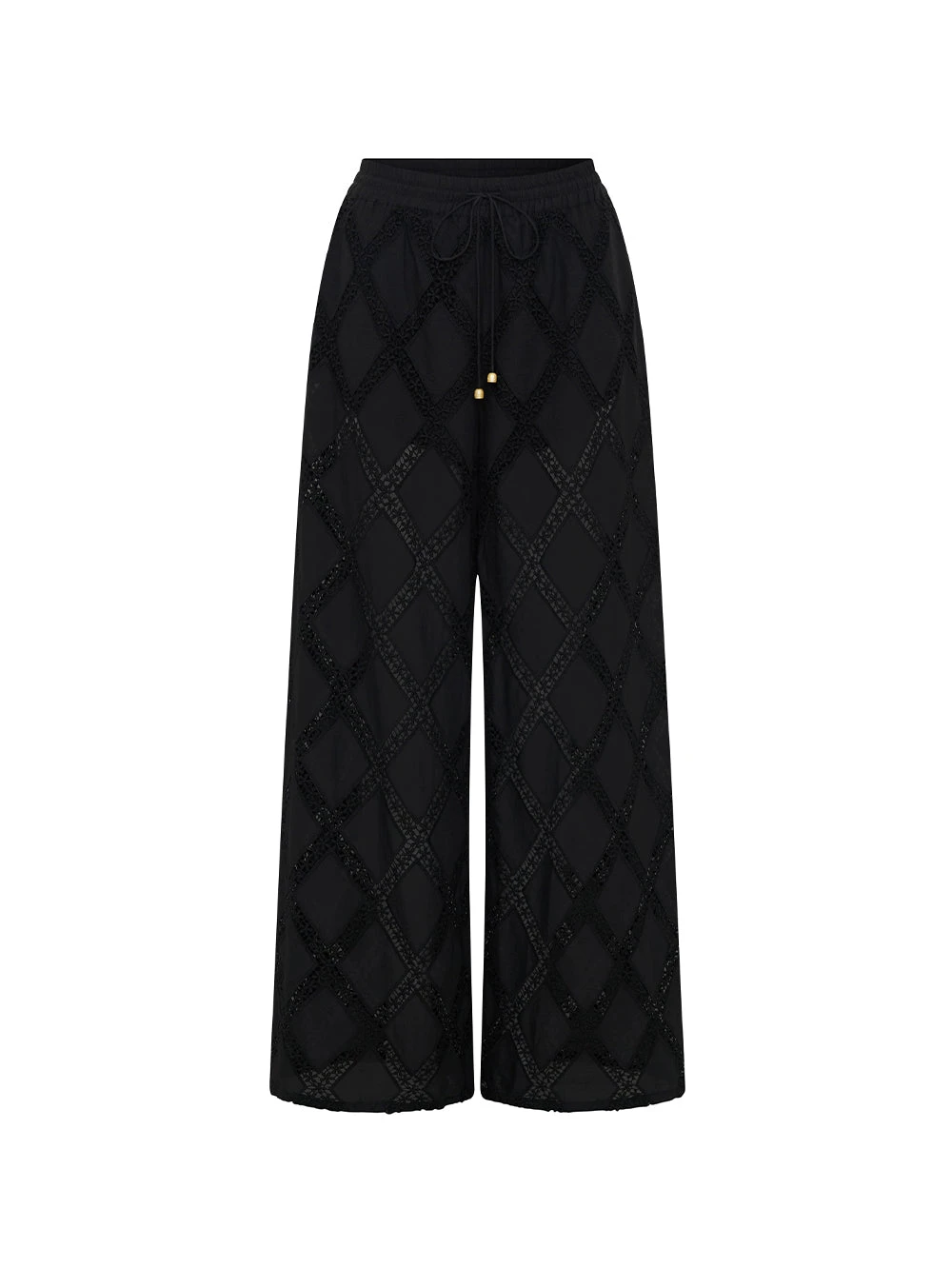 KIVARI Izzy Pant in Black