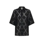 Kivari Izzy Shirt in Black