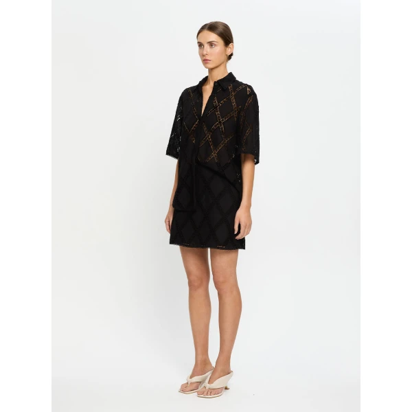 Kivari Izzy Shirt in Black, view 3