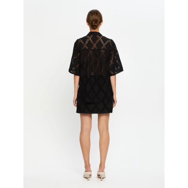 Kivari Izzy Shirt in Black, view 4