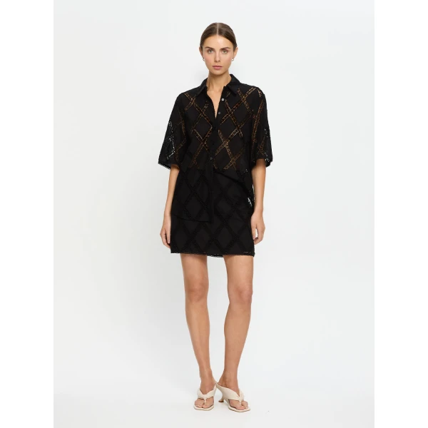 Kivari Izzy Shirt in Black, view 5