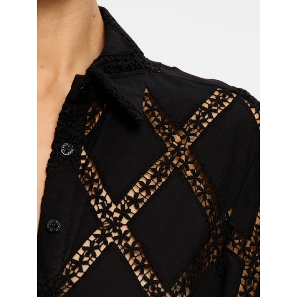Kivari Izzy Shirt in Black, view 6