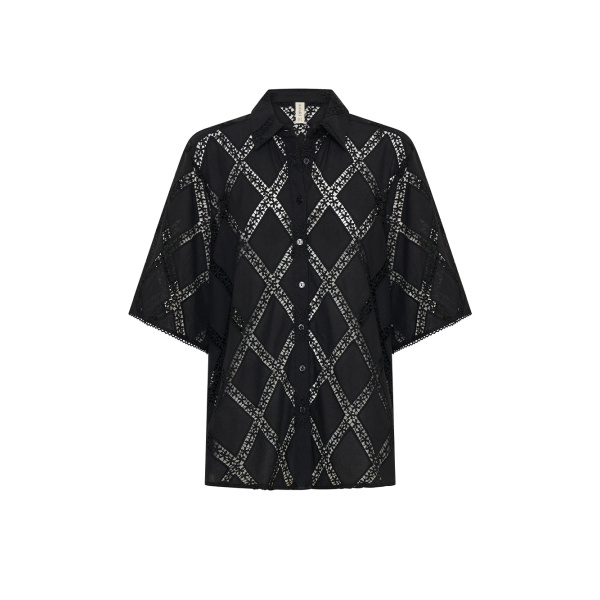 Kivari Izzy Shirt in Black