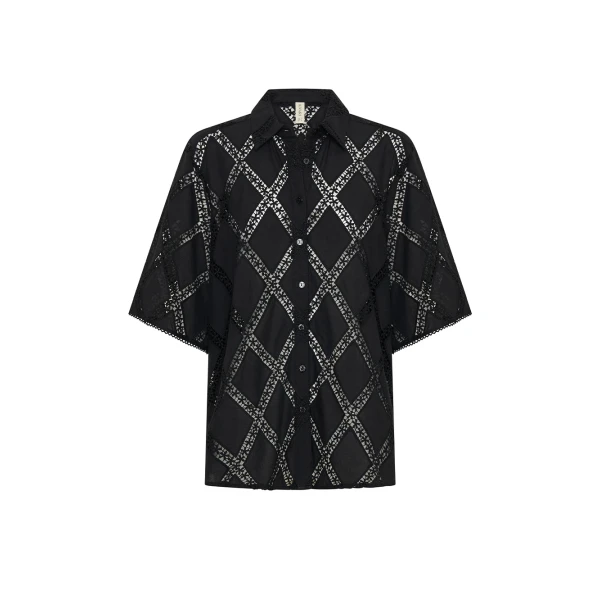 Kivari Izzy Shirt in Black