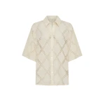 Kivari Izzy Shirt in Cream
