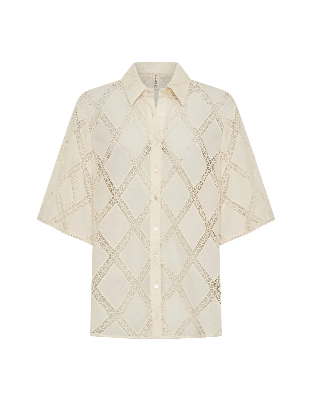 KIVARI Izzy Shirt in Cream