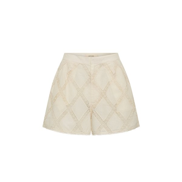 Kivari Izzy Short in Cream