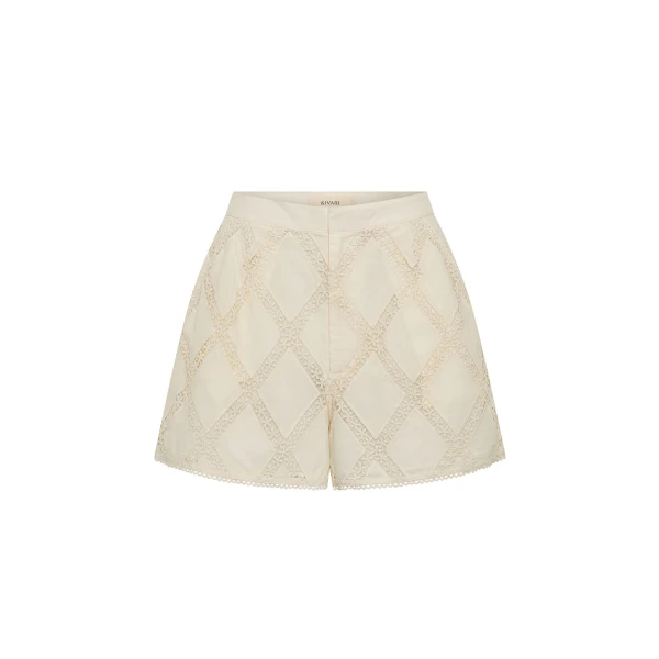 Kivari Izzy Short in Cream