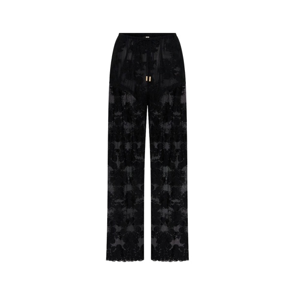 Kivari Jaxon Lace Pant in Black