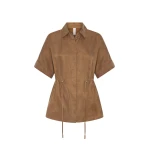Kivari Jaxon Shirt in Chocolate