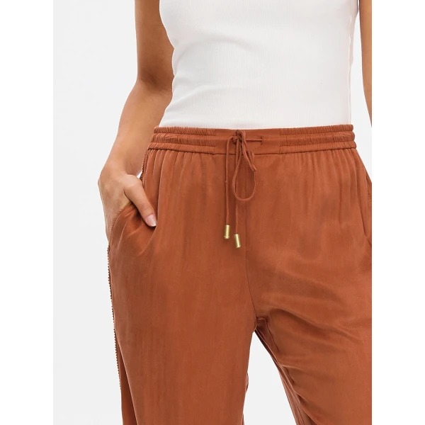 Kivari Juna Pant in Burnt Orange, view 5