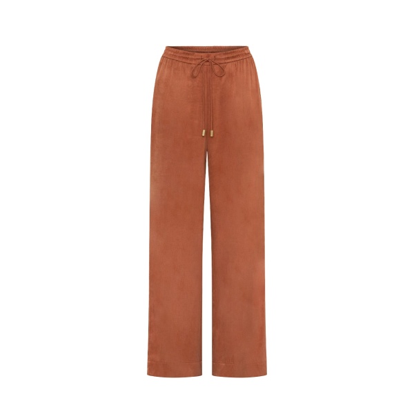 Kivari Juna Pant in Burnt Orange