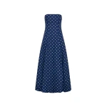 Kivari Lily Maxi Dress in Navy