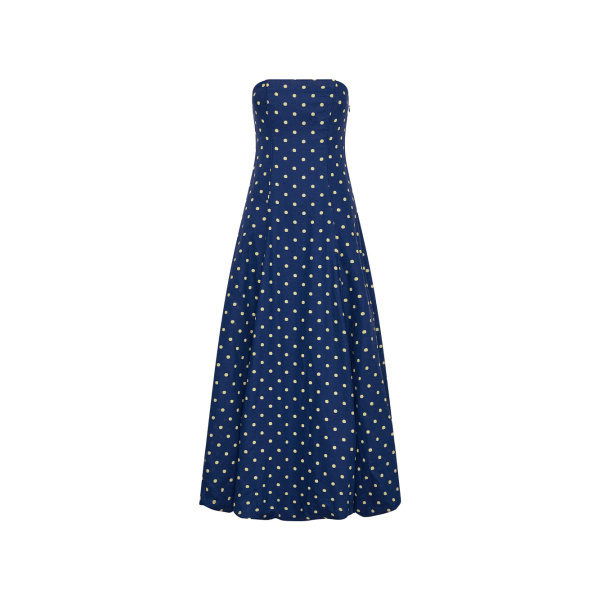Kivari Lily Maxi Dress in Navy