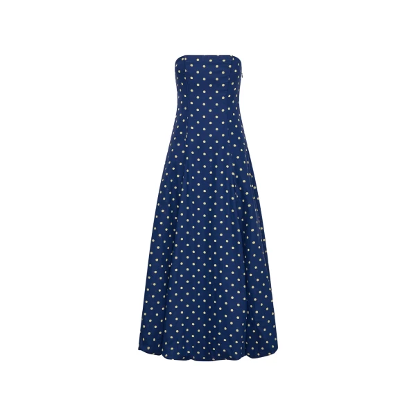 Kivari Lily Maxi Dress in Navy