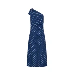 Kivari Lily Midi Dress in Navy