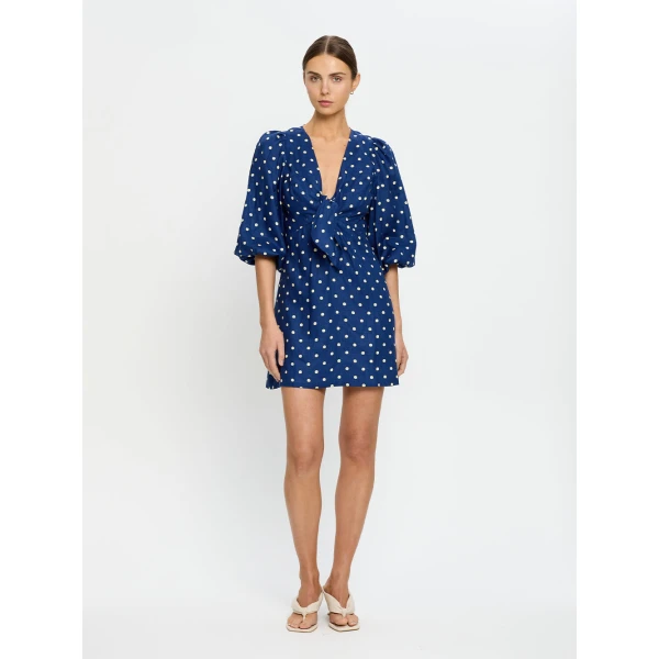 Kivari Lily Mini Dress in Navy, view 2