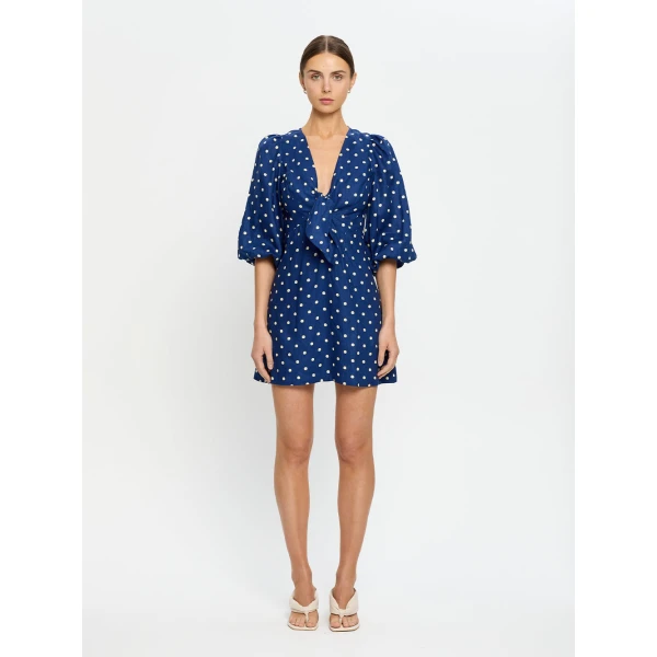Kivari Lily Mini Dress in Navy, view 5