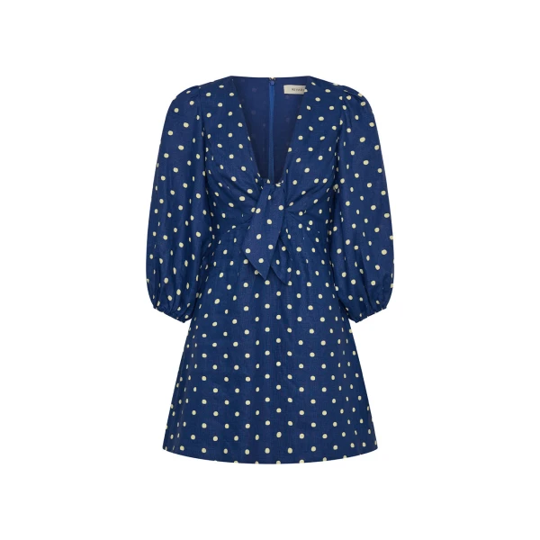 Kivari Lily Mini Dress in Navy
