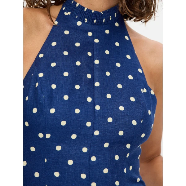 Kivari Lily Playsuit in Navy, view 5