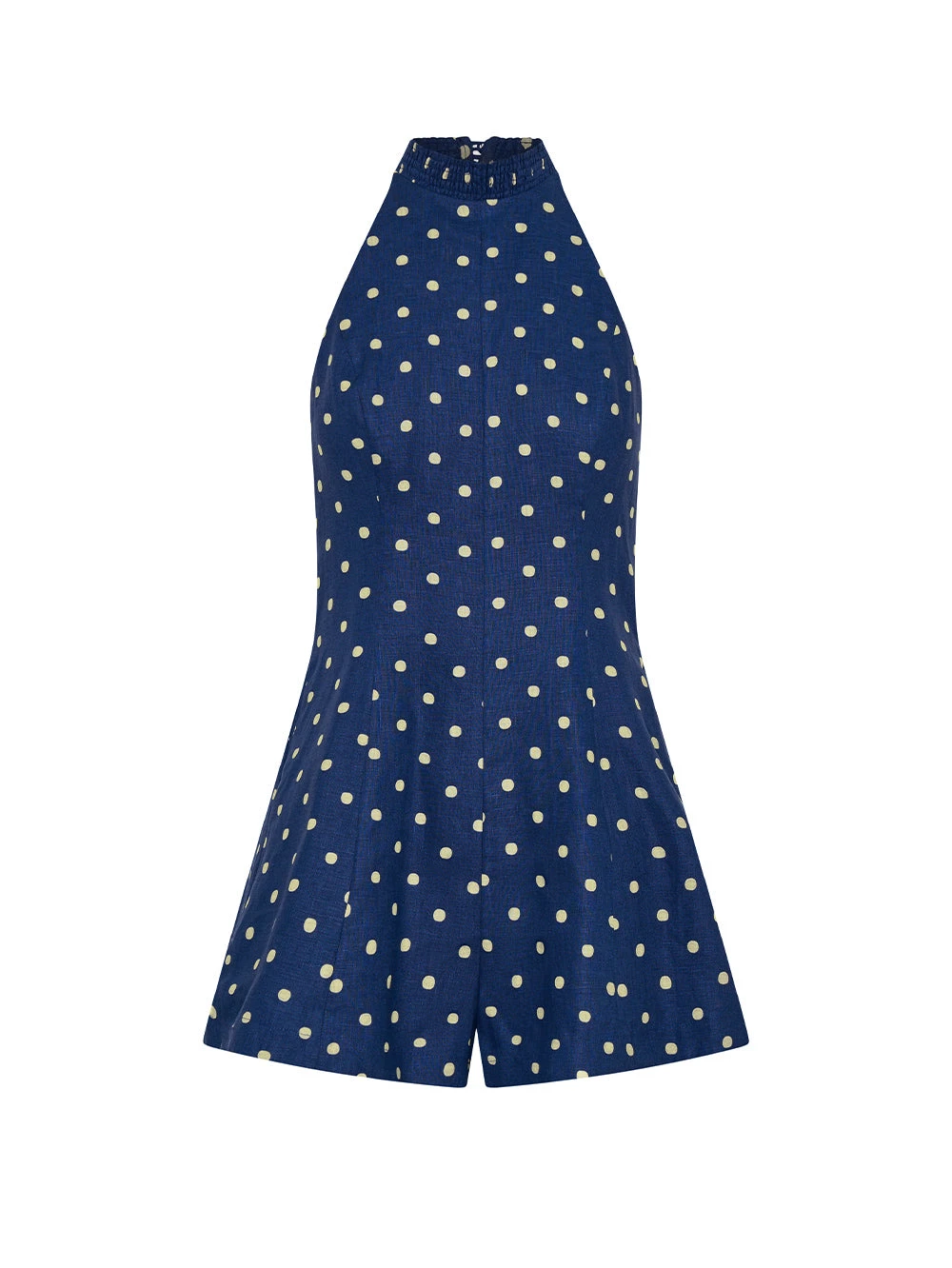KIVARI Lily Playsuit in Navy