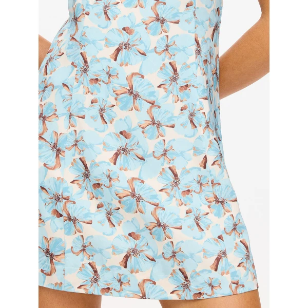 Kivari Lydia Mini Dress in Mint, view 5