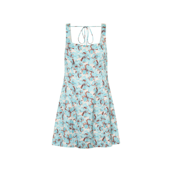 Kivari Lydia Mini Dress in Mint