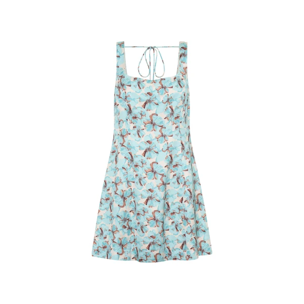 Kivari Lydia Mini Dress in Mint