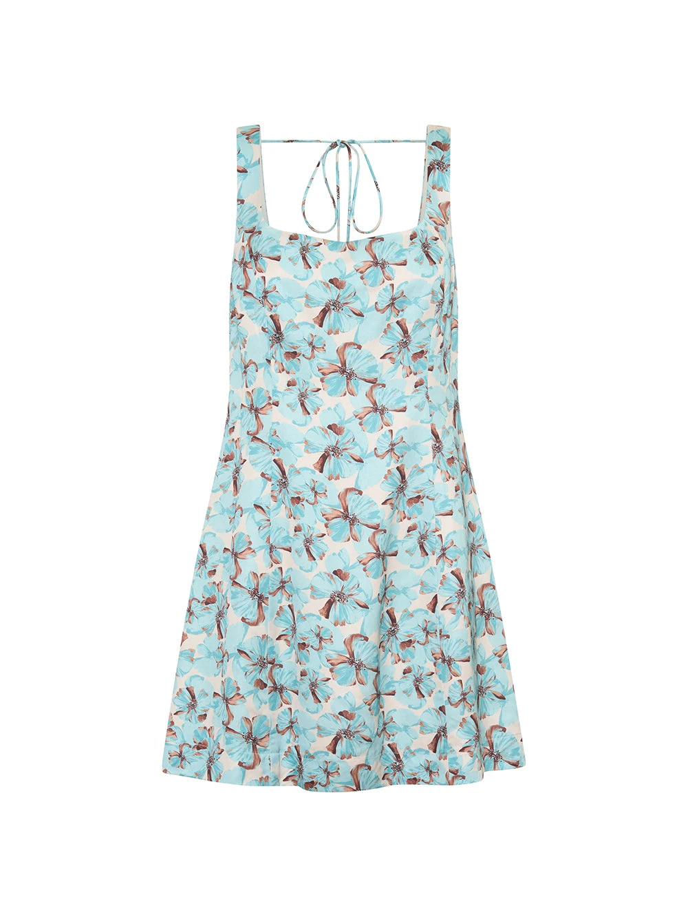 KIVARI Lydia Mini Dress in Mint
