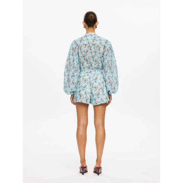 Kivari Lydia Playsuit in Mint, view 4