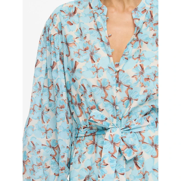 Kivari Lydia Playsuit in Mint, view 5
