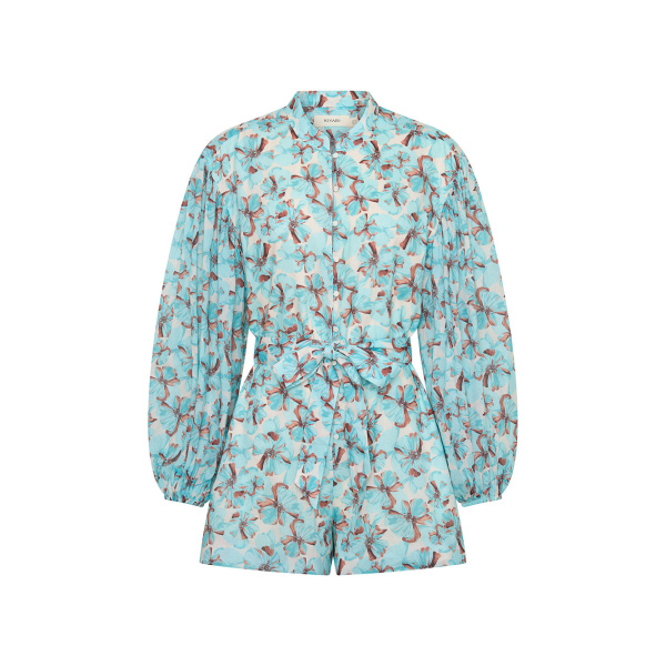 Kivari Lydia Playsuit in Mint