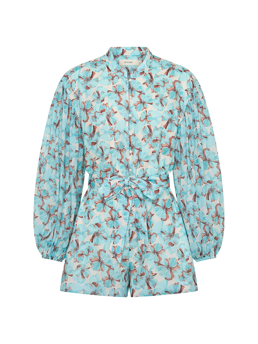 KIVARI Lydia Playsuit in Mint