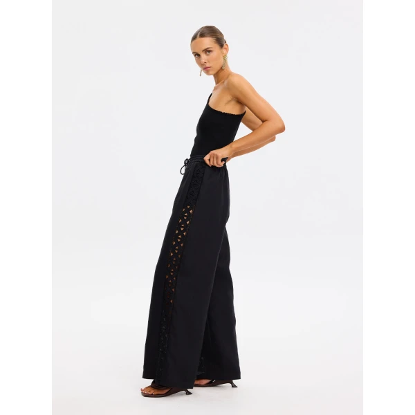 Kivari Marley Pant in Black, view 3