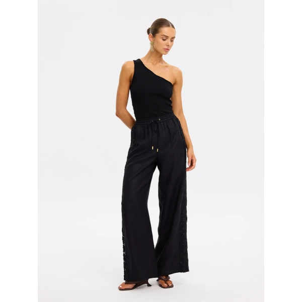 Kivari Marley Pant in Black, view 5