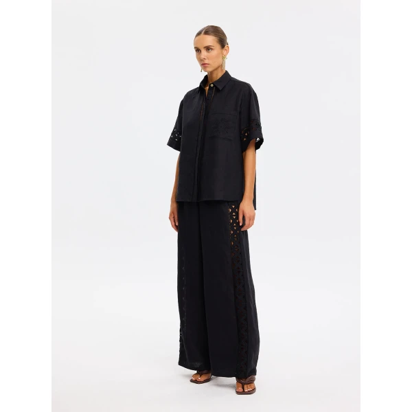 Kivari Marley Shirt in Black, view 3