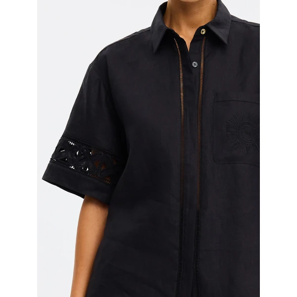 Kivari Marley Shirt in Black, view 5