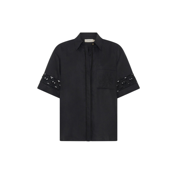 Kivari Marley Shirt in Black