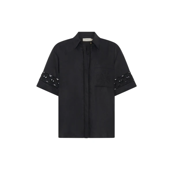 Kivari Marley Shirt in Black