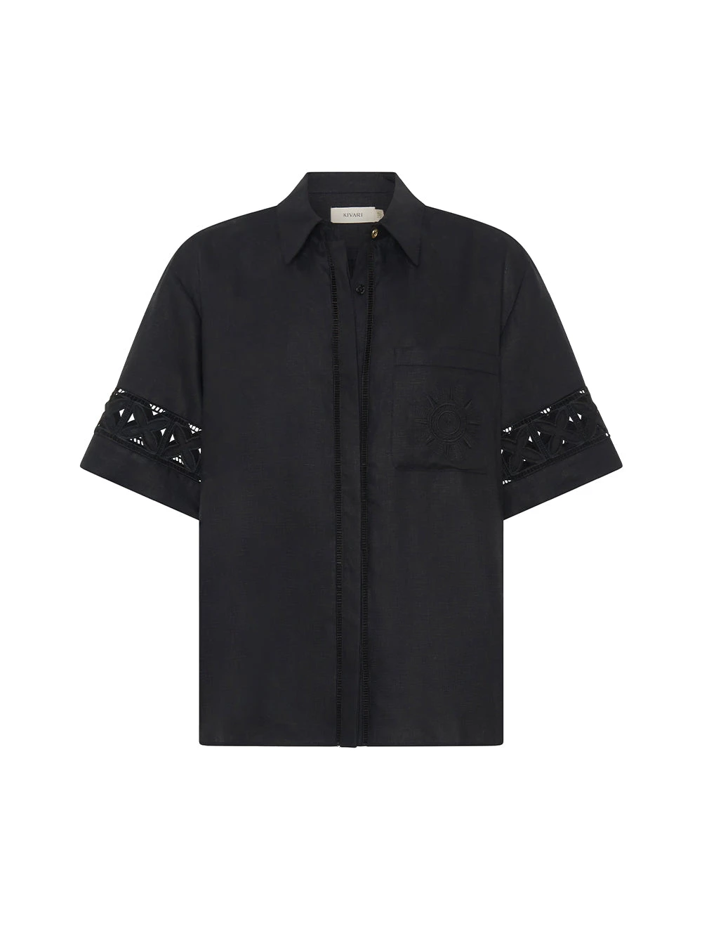 KIVARI Marley Shirt in Black