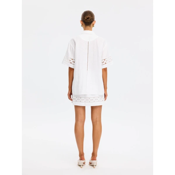 Kivari Marley Shirt in Ivory, view 4