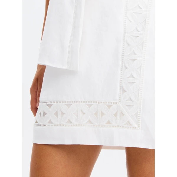 Kivari Marley Shirt in Ivory, view 5