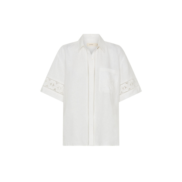 Kivari Marley Shirt in Ivory