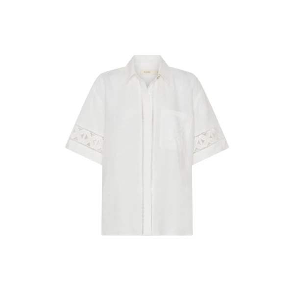 Kivari Marley Shirt in Ivory